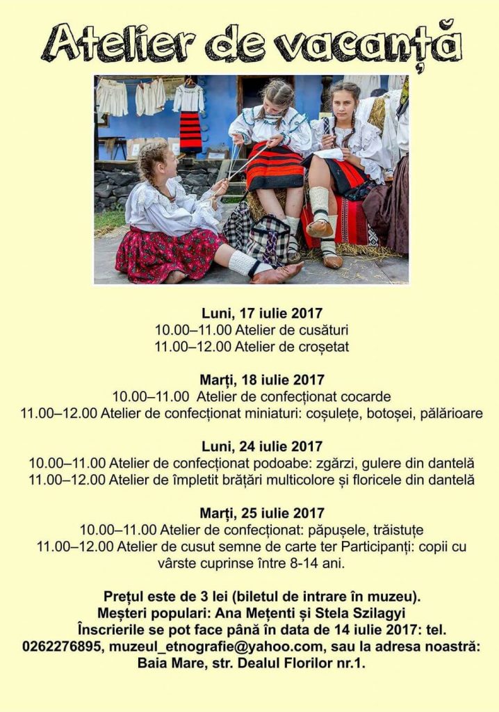 Atelier de vacanță 