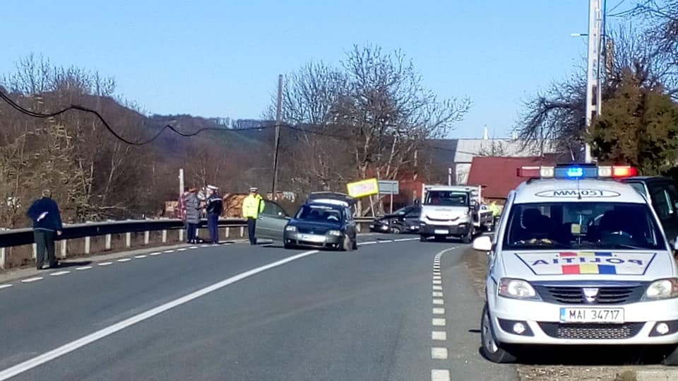 Accident Valea Chioarului