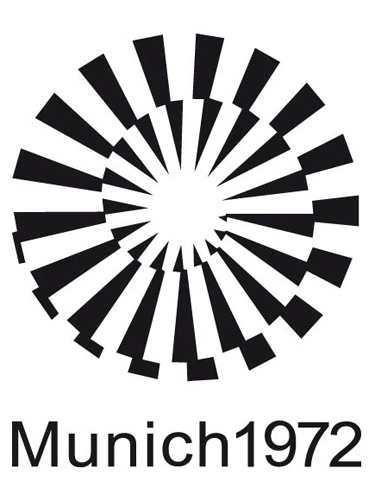 Foto: logo Jocuri Olimpice Munchen 1972 (c) olympic.org