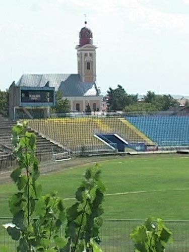 Foto: stadionul "Viorel Mateianu" (c) eMaramures.ro