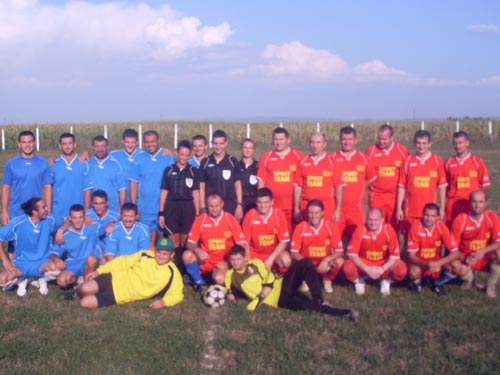 Foto: Viitorul Gardani - Sport Team Baia Mare (c) Ioan Marchis
