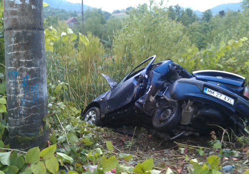 Accident Baia Sprie (c) eMM.ro