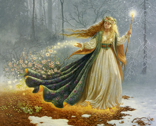 Freya, zeita dragostei in mitologia nordica
