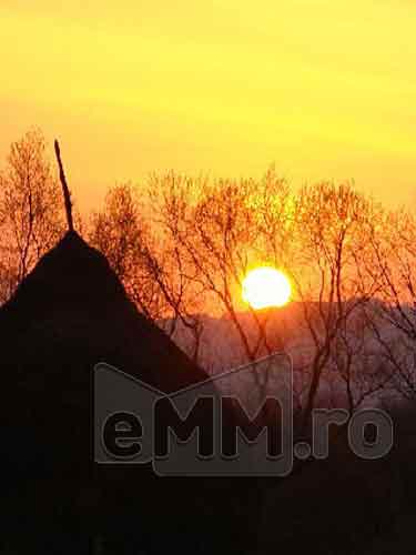 Foto: Rasarit de soare in Maramures (c) eMaramures.ro