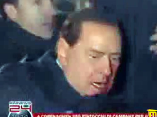 Berlusconi insangerat (c) eMM.ro