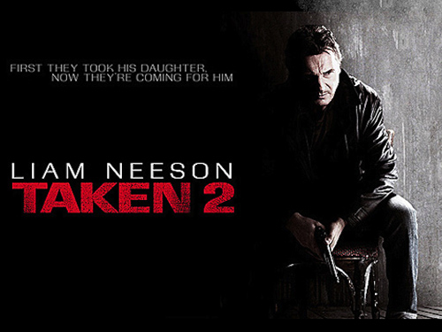 Taken 2 - afis