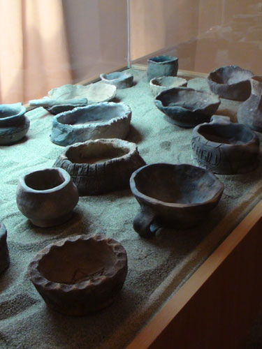 Foto vase lut tabara de arheologie (c) eMM.ro