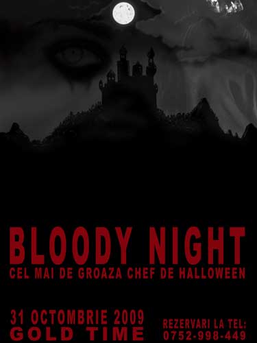Foto Petrecere halloween (c) Gold Time