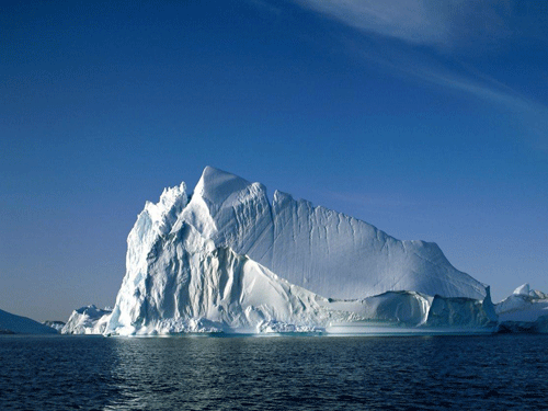 Foto iceberg