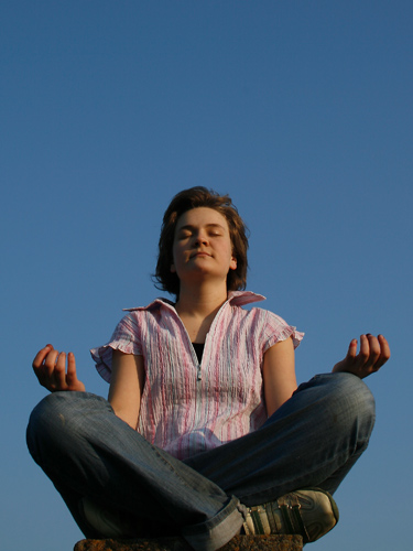 Cursuri de yoga - sxc.hu