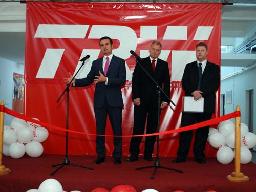 Foto: Deschidere TRW Automotive (c) eMaramures.ro
