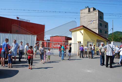 Uzina Romplumb Baia Mare (c) eMM.ro