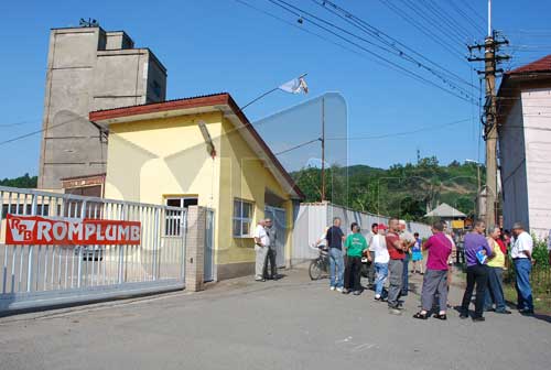 Uzina Romplumb din Baia Mare (c) eMM.ro