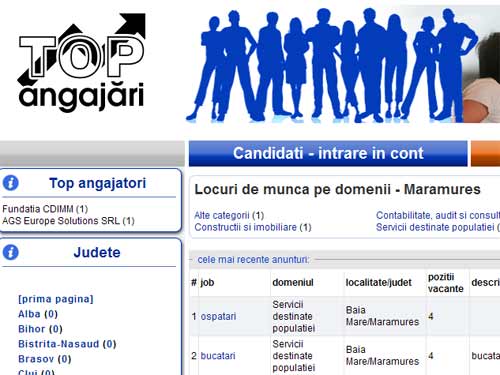 Angajari cu ajutorul sindicatelor