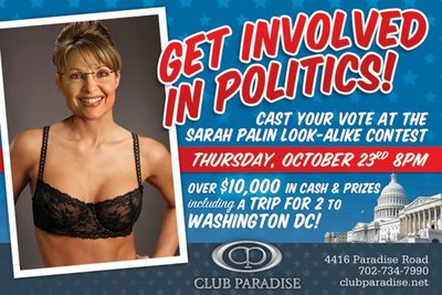 Sarah Palin Contest