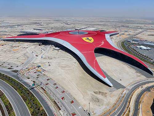 Foto parc Ferrari World - Abu Dhabi