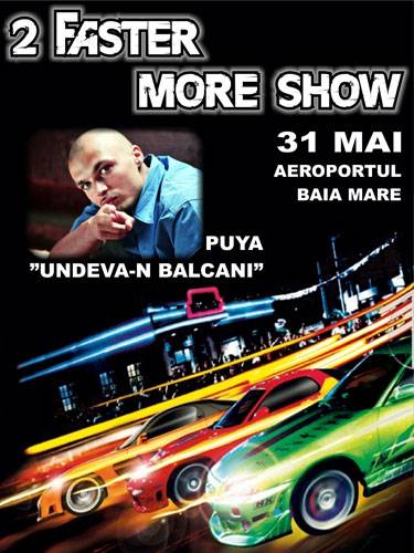 Foto afis 2 Faster More Show