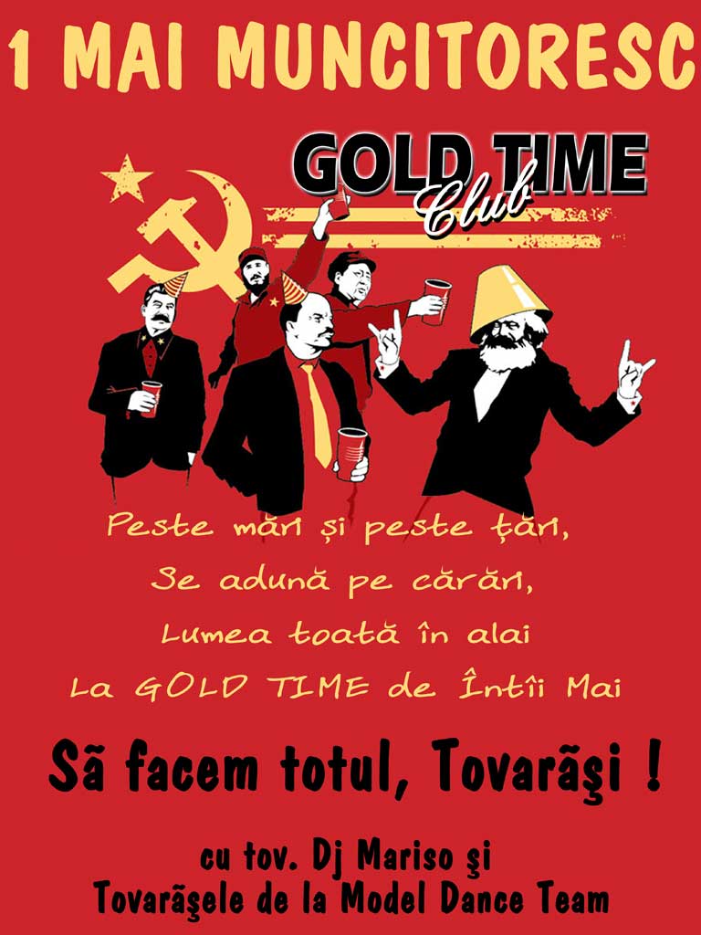 Foto Gold Time - 1 Mai