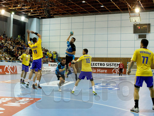 HCM Minaur - Potaissa Turda, handbal