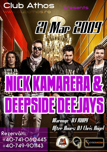 Nick Kamarera & Deepside Deejays, Baia Mare