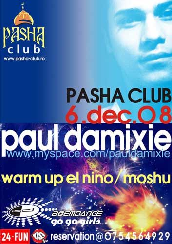 Party club Pasha 6 decembrie 2008