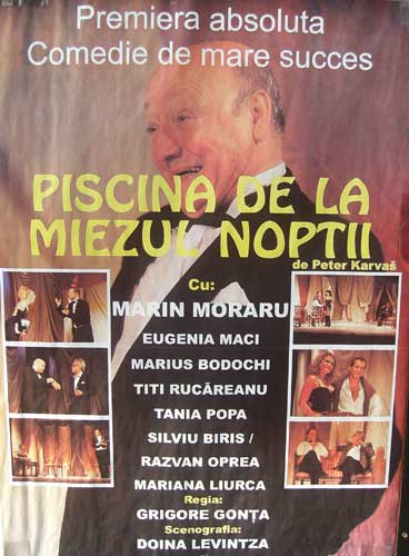 Pscina de la miezul noptii