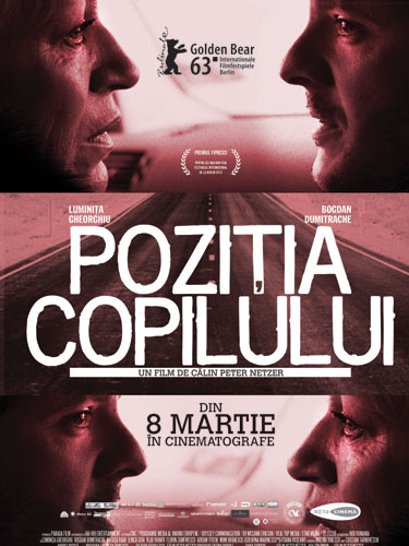 Afis: Pozitia copilului