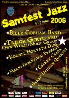 Samfest jazz 2008 Satu Mare