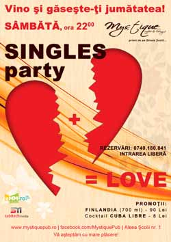 Foto Afis Singles party