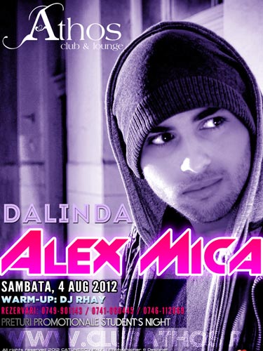 Foto: concert Alex Mica - Baia Mare