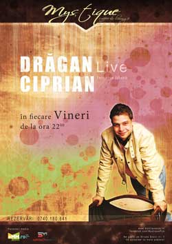 Foto Afis Live cu Ciprian Dragan 