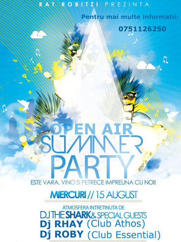 Foto: OPEN AIR SUMMER PARTY - Baita