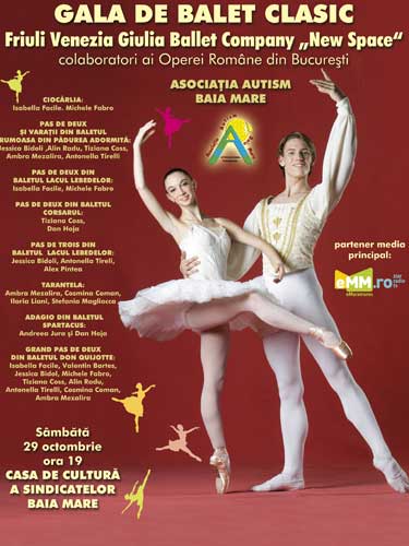Foto afis Gala de balet clasic