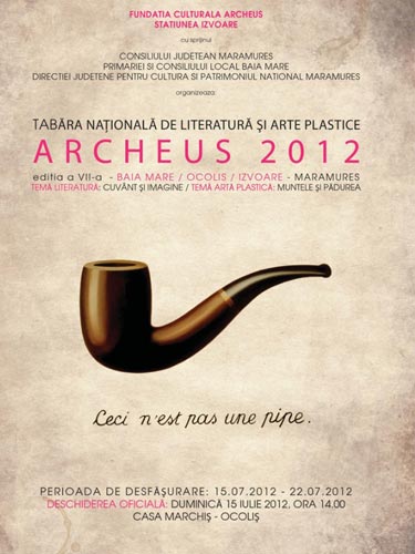 Foto afis Archeus 2012