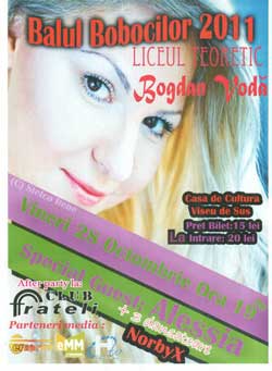 Foto Balul Bobocilor Viseu 