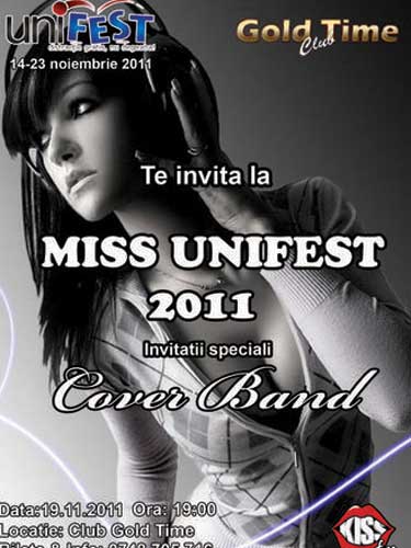 Foto Miss Unifest afis