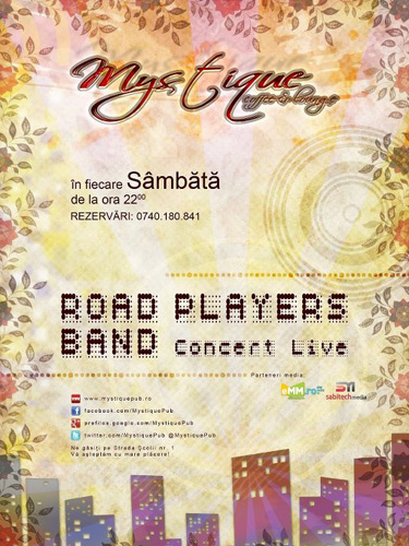 Foto: Road Players Band - Baia Mare