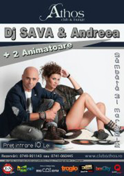 Foto afis DJ Sava 