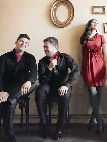 Foto Trio Band jazz