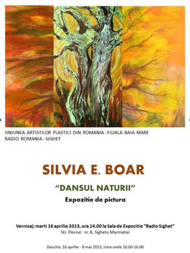 Expozitie de pictura Silvia Boar