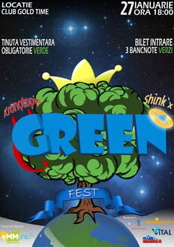 Foto afis Green fest 
