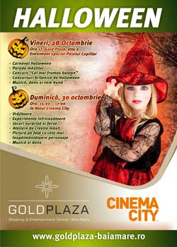 Foto Holloween Gold Plaza