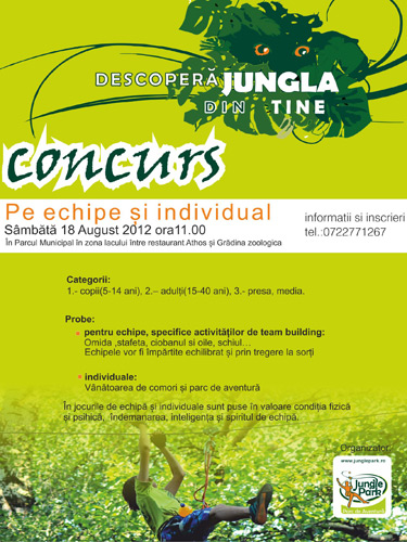 Foto: invitatie Jungle Parc Baia Mare