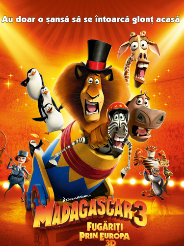 Foto: Madagascar 3 - film