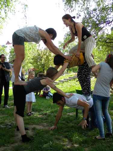 Foto: YMCA Romania - proiect Maramures