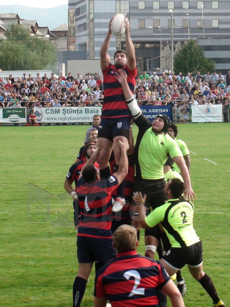 Foto: semifinala cu Steaua, editia 2012 de SuperLiga (c) eMaramures.ro