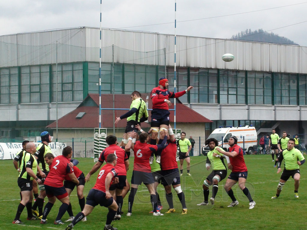 Foto: CSM Stiinta Baia Mare - Steaua Bucuresti (c) eMaramures.ro