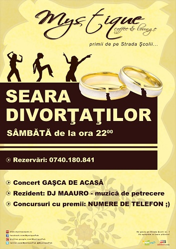 Party pentru divortati
