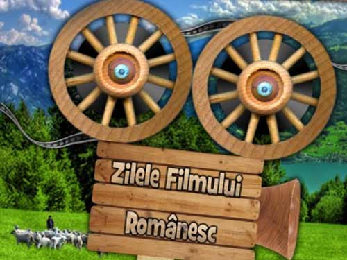Zilele filmului romanesc in Baia Mare - afis