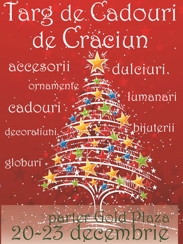 targ de cadouri de craciun TARG DE CADOURI – Ornamente, dulciuri, decoratiuni de Craciun 